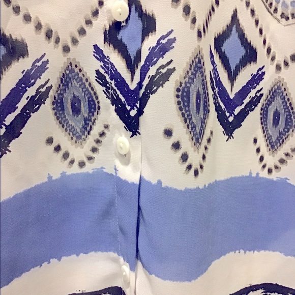 Chico’s Blouse - Picture 6 of 9